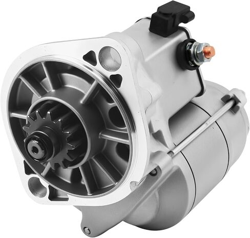 Starter AM876435 Compatible With John Deere 3032E 3038E 3120 3320 3520 3720 4105 4115 Tractors AM878415, RG60654, SE501878, TY25233, TY25237, YM129129-77010, YM129407-77010 in Saudi Arabia