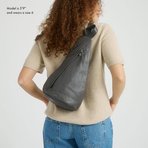 حقيبة الظهر Sake Geo Sling - حقيبة ظهر للأزياء للنساء من أجل كل يوم وسفر - حبال Crossbody مع Zipper & Jobles in Saudi Arabia