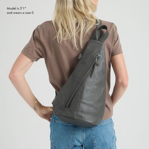 حقيبة الظهر Sake Geo Sling - حقيبة ظهر للأزياء للنساء من أجل كل يوم وسفر - حبال Crossbody مع Zipper & Jobles in Saudi Arabia