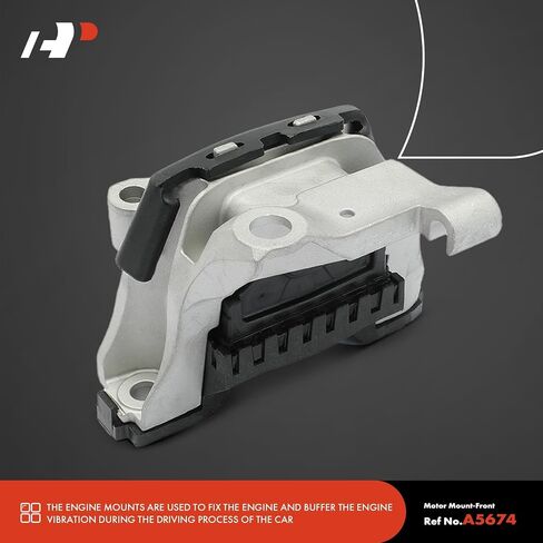 A-Premium 3PCS Motor Motor Motor Motion and Transmission Mount Tet متوافق مع Dodge Dart 2013 2014 2015 2016 L4 2.0L بشكل طبيعي ، استبدل# 680814888 ، 68081488AC in Saudi Arabia