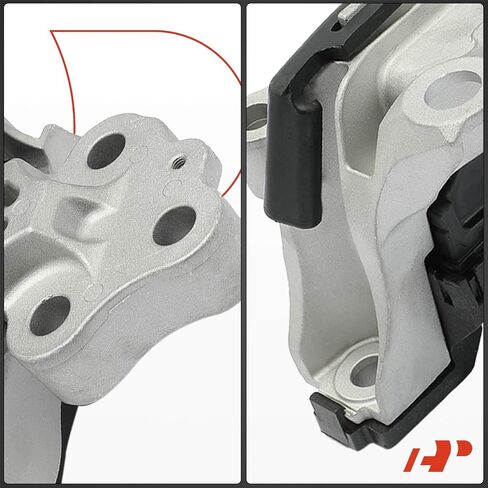 A-Premium 3PCS Motor Motor Motor Motion and Transmission Mount Tet متوافق مع Dodge Dart 2013 2014 2015 2016 L4 2.0L بشكل طبيعي ، استبدل# 680814888 ، 68081488AC in Saudi Arabia