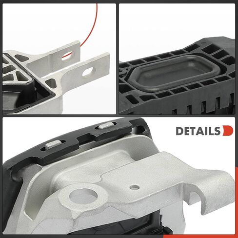 A-Premium 3PCS Motor Motor Motor Motion and Transmission Mount Tet متوافق مع Dodge Dart 2013 2014 2015 2016 L4 2.0L بشكل طبيعي ، استبدل# 680814888 ، 68081488AC in Saudi Arabia