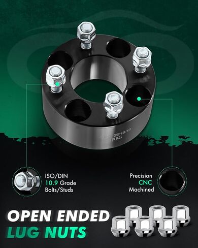 Scitoo 2pcs 4x4 فواصل العجلات 2 "تجويف 66 ملم ترصيع 1/2" 4Lug عجلات الفواصل No Hubcentric لسيارة النادي ل EZ CO للسيارة الجولف in Saudi Arabia