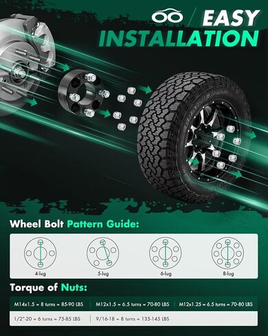 Scitoo 2pcs 4x4 فواصل العجلات 2 "تجويف 66 ملم ترصيع 1/2" 4Lug عجلات الفواصل No Hubcentric لسيارة النادي ل EZ CO للسيارة الجولف in Saudi Arabia