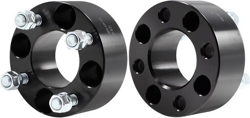 Scitoo 2pcs 4x4 فواصل العجلات 2 "تجويف 66 ملم ترصيع 1/2" 4Lug عجلات الفواصل No Hubcentric لسيارة النادي ل EZ CO للسيارة الجولف in Saudi Arabia