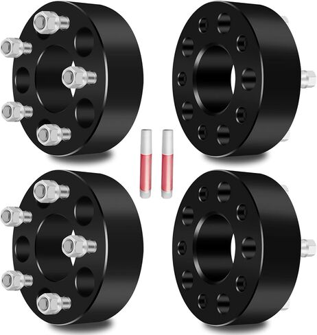 ECCPP 4PCS 2" 5 Lug Wheel Spacer 5x4.75 5X120.65 Wheel Spacers Kits 12x1.5 Studs 70.5mm fits for 1984-2019 for Chevrolet Corvette| 1987-2005 for Chevrolet Blazer |1990-2004 for GMC Sonoma in Saudi Arabia