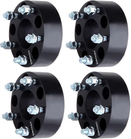 ECCPP 4PCS 2" 5 Lug Wheel Spacer 5x4.75 5X120.65 Wheel Spacers Kits 12x1.5 Studs 70.5mm fits for 1984-2019 for Chevrolet Corvette| 1987-2005 for Chevrolet Blazer |1990-2004 for GMC Sonoma in Saudi Arabia