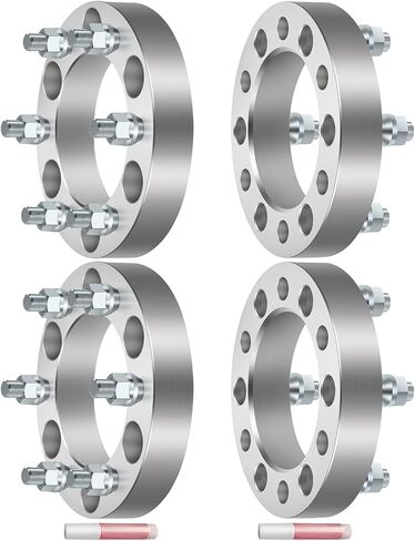 ECCPP 4PCS 6 LUG 3 "فواصل العجلات 6x5.5 إلى 6x5 in Saudi Arabia
