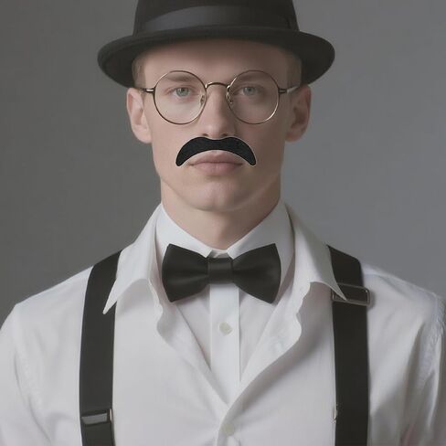 1920s Mens Costume Accessories Outfit Set Gangster Roaring 20s Costumes for Gatsby Party in Saudi Arabia