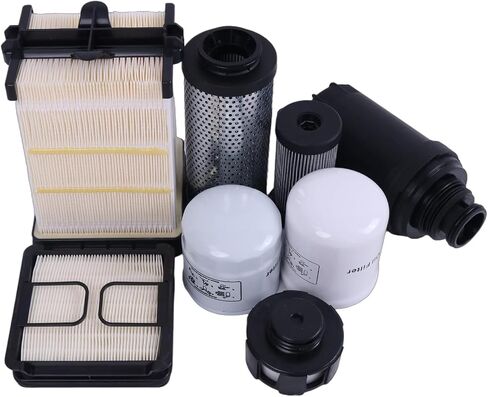 Solarhome Filter Service Kit 6692337 6727475 7012303 7286322 7221933 7023589 Compatible with Bobcat S450 S510 S530 S550 S570 S590 S595 S630 S650 T450 T550 T590 T595 T630 T650 in Saudi Arabia