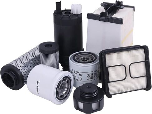 Solarhome Filter Service Kit 6692337 6727475 7012303 7286322 7221933 7023589 Compatible with Bobcat S450 S510 S530 S550 S570 S590 S595 S630 S650 T450 T550 T590 T595 T630 T650 in Saudi Arabia