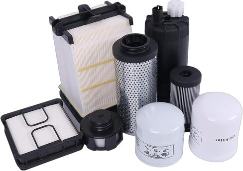 Solarhome Filter Service Kit 6692337 6727475 7012303 7286322 7221933 7023589 Compatible with Bobcat S450 S510 S530 S550 S570 S590 S595 S630 S650 T450 T550 T590 T595 T630 T650 in Saudi Arabia