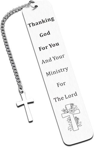 Christian Gifts Bible Verse Bookmark, First Communion Gifts for Girls, Religious Bible Verse Bookmark for Women Men Couple, Inspirational Gifts for Teen Boy Girl for Birthday Graduation in Kuwait