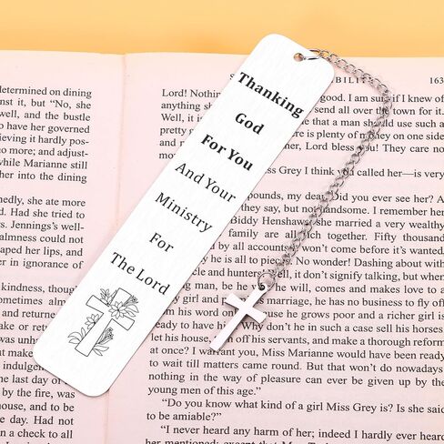 Christian Gifts Bible Verse Bookmark, First Communion Gifts for Girls, Religious Bible Verse Bookmark for Women Men Couple, Inspirational Gifts for Teen Boy Girl for Birthday Graduation in Kuwait