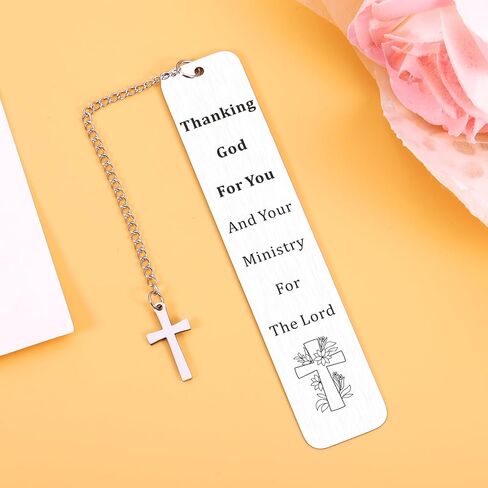 Christian Gifts Bible Verse Bookmark, First Communion Gifts for Girls, Religious Bible Verse Bookmark for Women Men Couple, Inspirational Gifts for Teen Boy Girl for Birthday Graduation in Kuwait