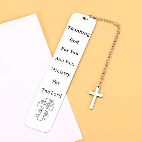 Christian Gifts Bible Verse Bookmark, First Communion Gifts for Girls, Religious Bible Verse Bookmark for Women Men Couple, Inspirational Gifts for Teen Boy Girl for Birthday Graduation in Kuwait