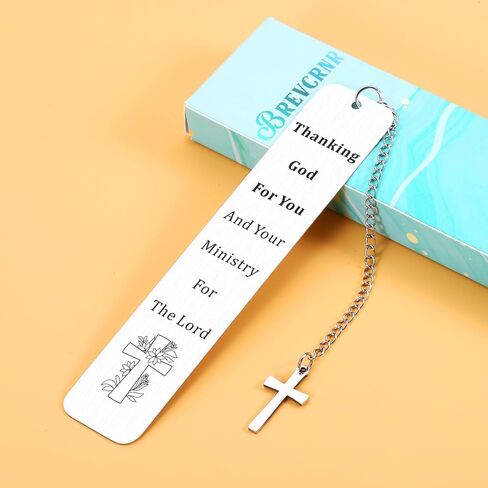 Christian Gifts Bible Verse Bookmark, First Communion Gifts for Girls, Religious Bible Verse Bookmark for Women Men Couple, Inspirational Gifts for Teen Boy Girl for Birthday Graduation in Kuwait