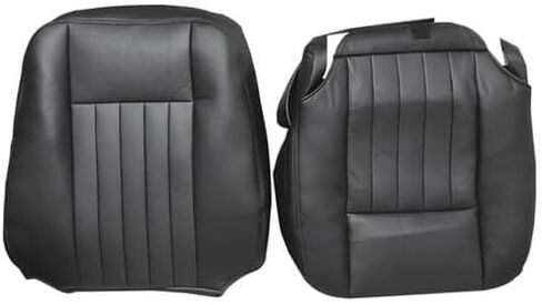 Driver Side Bottom +Top Replacement Leather Seat Cover Black Compatible with Lincoln Navigator 2003 2004 2005 2006 in Saudi Arabia