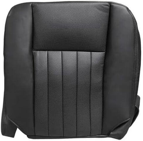 Driver Side Bottom +Top Replacement Leather Seat Cover Black Compatible with Lincoln Navigator 2003 2004 2005 2006 in Saudi Arabia