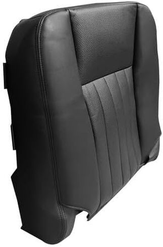Driver Side Bottom +Top Replacement Leather Seat Cover Black Compatible with Lincoln Navigator 2003 2004 2005 2006 in Saudi Arabia