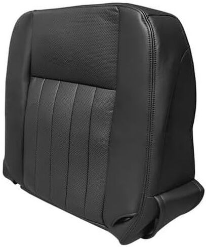 Driver Side Bottom +Top Replacement Leather Seat Cover Black Compatible with Lincoln Navigator 2003 2004 2005 2006 in Saudi Arabia
