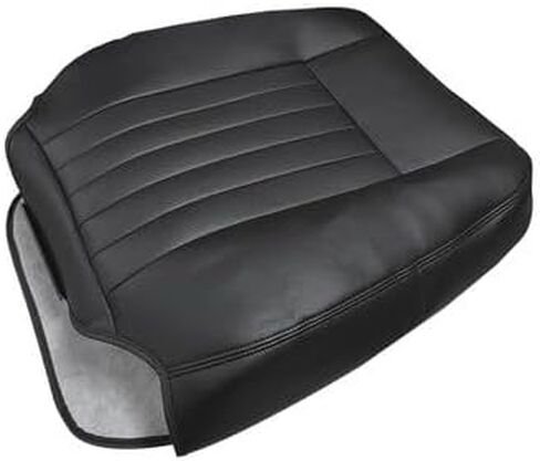 Driver Side Bottom +Top Replacement Leather Seat Cover Black Compatible with Lincoln Navigator 2003 2004 2005 2006 in Saudi Arabia