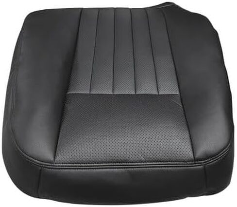 Driver Side Bottom +Top Replacement Leather Seat Cover Black Compatible with Lincoln Navigator 2003 2004 2005 2006 in Saudi Arabia