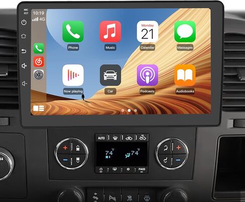 Car Radio for Chevy Silverado 2007-2013 GMC Sierra Yukon Android 13 Replacement Upgrade Stereo with CarPlay Android Auto in Saudi Arabia