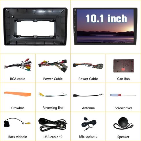 Car Radio for Chevy Silverado 2007-2013 GMC Sierra Yukon Android 13 Replacement Upgrade Stereo with CarPlay Android Auto in Saudi Arabia