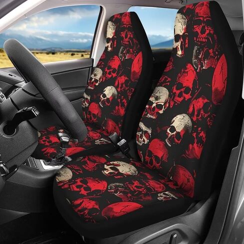 American Flag Sunflower Printed Universal Car Seat Cover for Front and Rear, Automotive Front and Back Seat Protector for Women Men, Breathable Seat Cushion Cover for Truck Cars Truck Sedan SUV in Saudi Arabia
