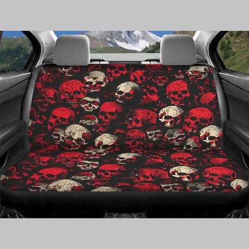 American Flag Sunflower Printed Universal Car Seat Cover for Front and Rear, Automotive Front and Back Seat Protector for Women Men, Breathable Seat Cushion Cover for Truck Cars Truck Sedan SUV in Saudi Arabia