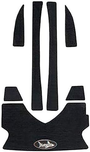 Blacktip Jetsports Traction Mets متوافقة مع Seadoo 2002-2005 GTI (All) / 2001 GTS / 2001 GTI 5522،5523 Black فقط in Kuwait