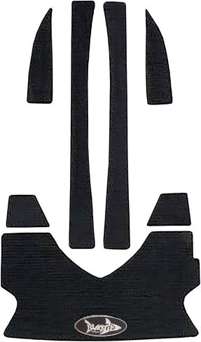 Blacktip Jetsports Traction Mets متوافقة مع Seadoo 2002-2005 GTI (All) / 2001 GTS / 2001 GTI 5522،5523 Black فقط in Kuwait
