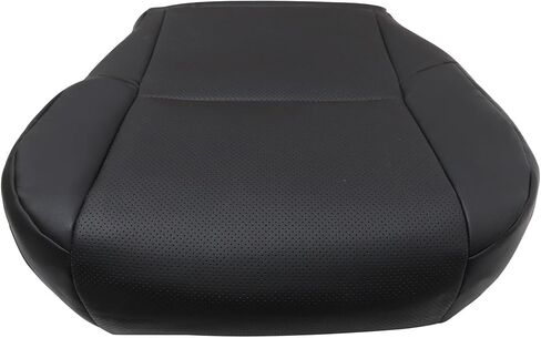 Driver Bottom Perforated Black LA00 or LB00 Fit for Lexus GX460 2010 2011 2012 2013 2014 2015 2016 2017 Microfiber Leather Seat Cover in Saudi Arabia
