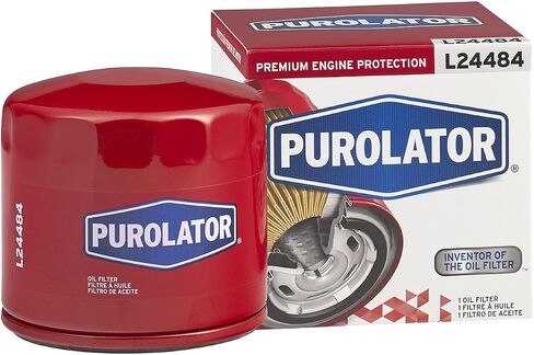 Purolator L24484 Premium Engine Protection تدور على مرشح الزيت متوافق مع 1988-1995 Acura Legend ، 1991-2005 Acura NSX و 1996-1998 Acura TL in Saudi Arabia