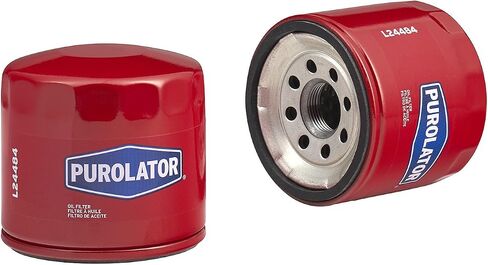 Purolator L24484 Premium Engine Protection تدور على مرشح الزيت متوافق مع 1988-1995 Acura Legend ، 1991-2005 Acura NSX و 1996-1998 Acura TL in Saudi Arabia