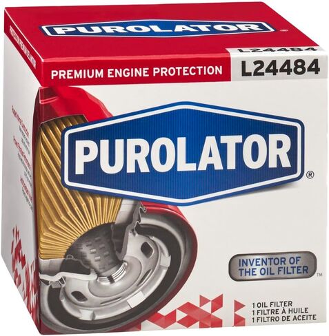 Purolator L24484 Premium Engine Protection تدور على مرشح الزيت متوافق مع 1988-1995 Acura Legend ، 1991-2005 Acura NSX و 1996-1998 Acura TL in Saudi Arabia