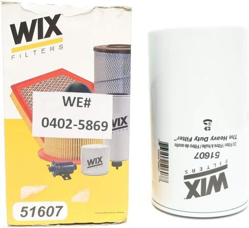 WIX 51607 عنصر مرشح الزيت in Saudi Arabia