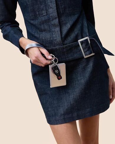 سلسلة مفاتيح Loop Wristlet للنساء - سوار حلقة رئيسية أنيقة ، هدية عيد الأم ، هدية تقدير المعلم in Kuwait