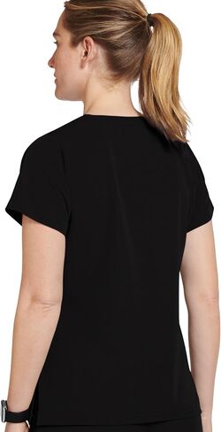 Jockey Women's Scrubs Women's Henley Scrub Top in Saudi Arabia