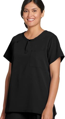 Jockey Women's Scrubs Women's Henley Scrub Top in Saudi Arabia