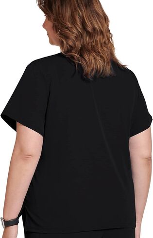 Jockey Women's Scrubs Women's Henley Scrub Top in Saudi Arabia