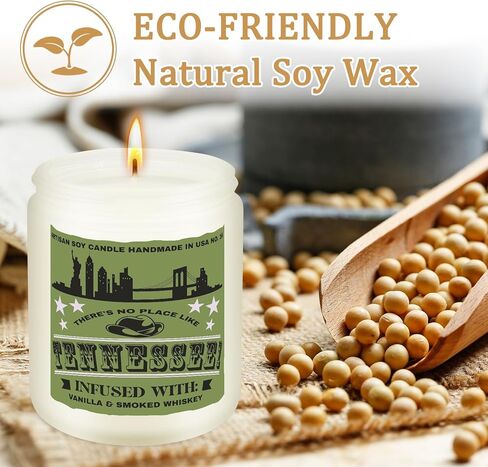 شموع معطرة للرجال، هدية شمعة معطرة باللافندر للرجال، شمعة رجالية للمنزل معطرة، هدايا لأعياد الميلاد والكريسماس، أنت أفضل شيء in Kuwait