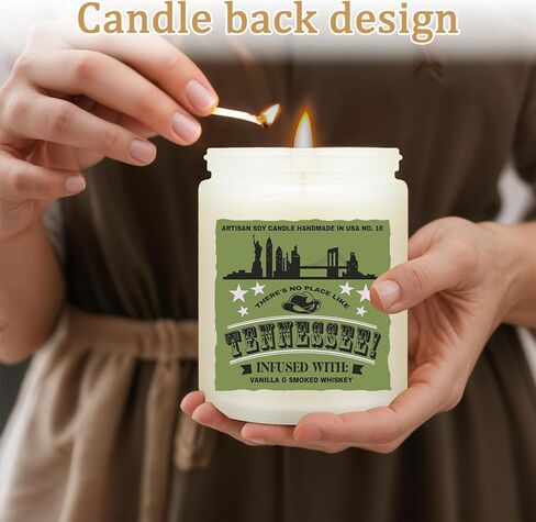 شموع معطرة للرجال، هدية شمعة معطرة باللافندر للرجال، شمعة رجالية للمنزل معطرة، هدايا لأعياد الميلاد والكريسماس، أنت أفضل شيء in Kuwait