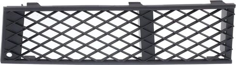 Garage-Pro Bumper Grille SET Compatible with BMW 750i 2009-2012, 750i xDrive 2010-2012, 750Li, 750Li xDrive For Models Without M Package Textured Black Plastic Front, Driver and Passenger Side, Outer in Saudi Arabia