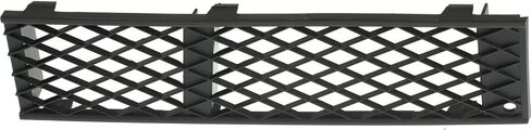 Garage-Pro Bumper Grille SET Compatible with BMW 750i 2009-2012, 750i xDrive 2010-2012, 750Li, 750Li xDrive For Models Without M Package Textured Black Plastic Front, Driver and Passenger Side, Outer in Saudi Arabia