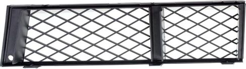 Garage-Pro Bumper Grille SET Compatible with BMW 750i 2009-2012, 750i xDrive 2010-2012, 750Li, 750Li xDrive For Models Without M Package Textured Black Plastic Front, Driver and Passenger Side, Outer in Saudi Arabia