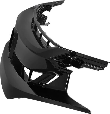 شواء الشبكة العلوية في Kuafu الأمامية متوافقة مع 2019-2021 Honda Civic Painted Black Glossy Black in Kuwait