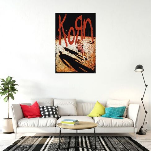Korn - Music Poster (The First Album - Cover - Swing) (Size: 24" x 36") in Kuwait