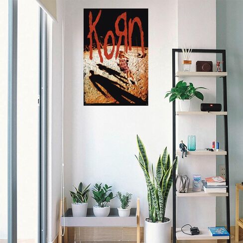 Korn - Music Poster (The First Album - Cover - Swing) (Size: 24" x 36") in Kuwait